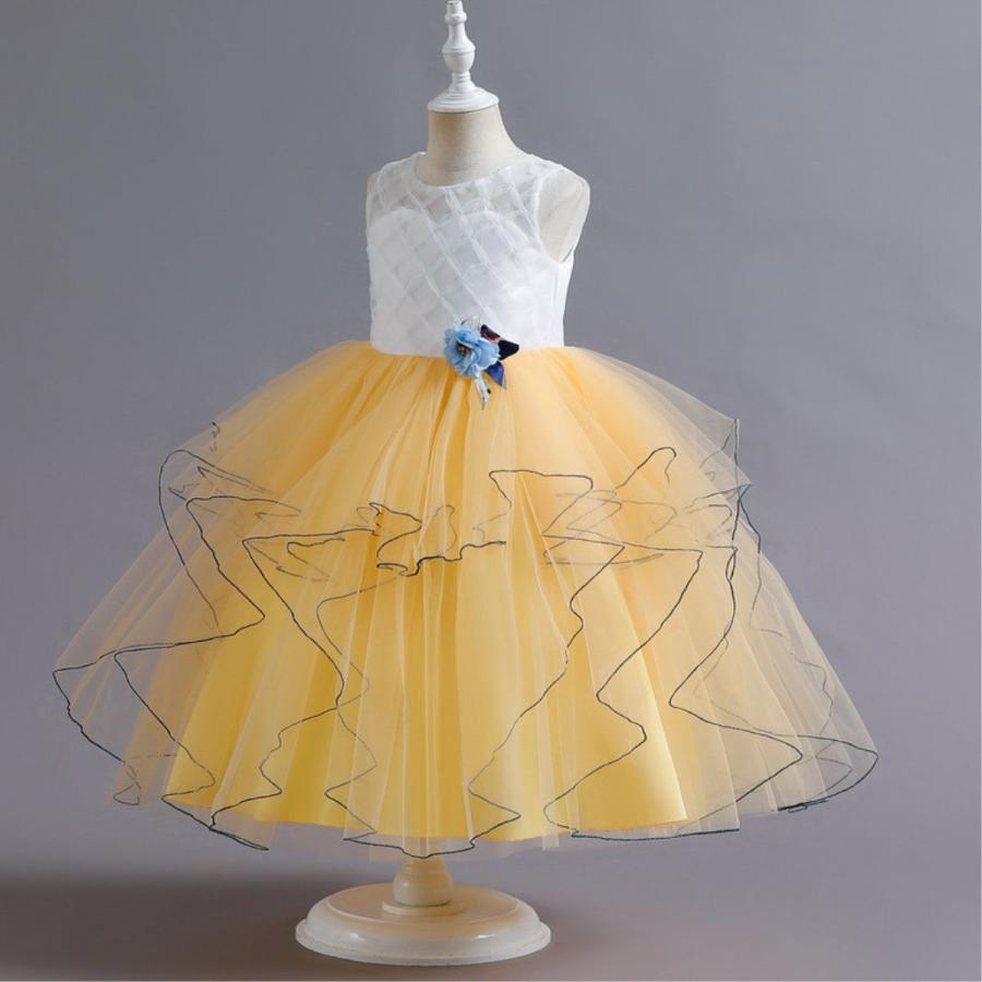 Qtoru 発表会ドレス 子供ドレス 発表会 結婚式 ドレス 子ども キッズ