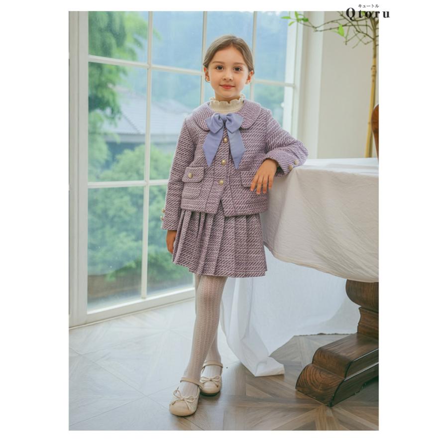 Qtoru 入学式 女の子 服 卒園式 保育園 幼稚園 入学式 小学校 女子
