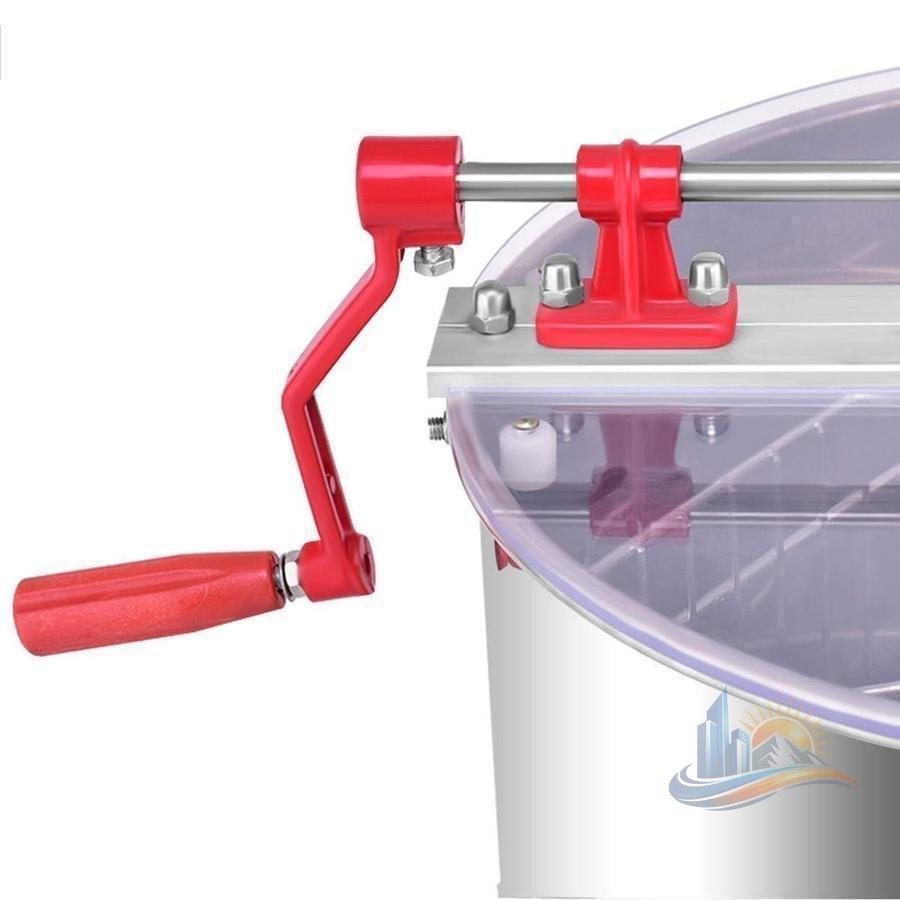 3ひな型蜂みつセパレーター 遠心機 手動 ステンレス鋼 アドバンスト 蜂みつ 機械類 蜂みつ引き分ける器 蜂みつ収集家 採蜜機 身寄り用 助けになる 格好のいい 差し上げ物 新生きて行く