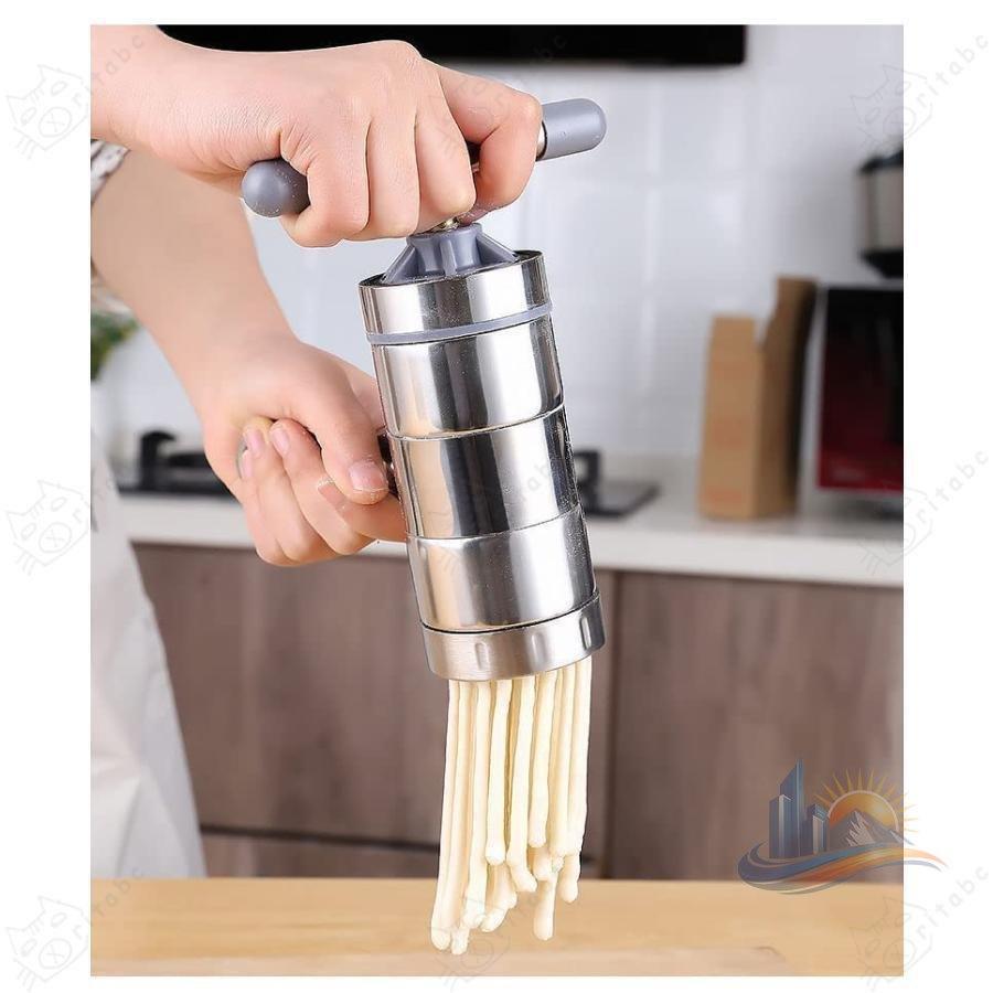 パスタマシン パスタメーカーマシン 手回し式 ステンレス製 自家製麺用 製麺機手動麺 パスタマシーン パスタマシンラーメン アドバンスト 製麺