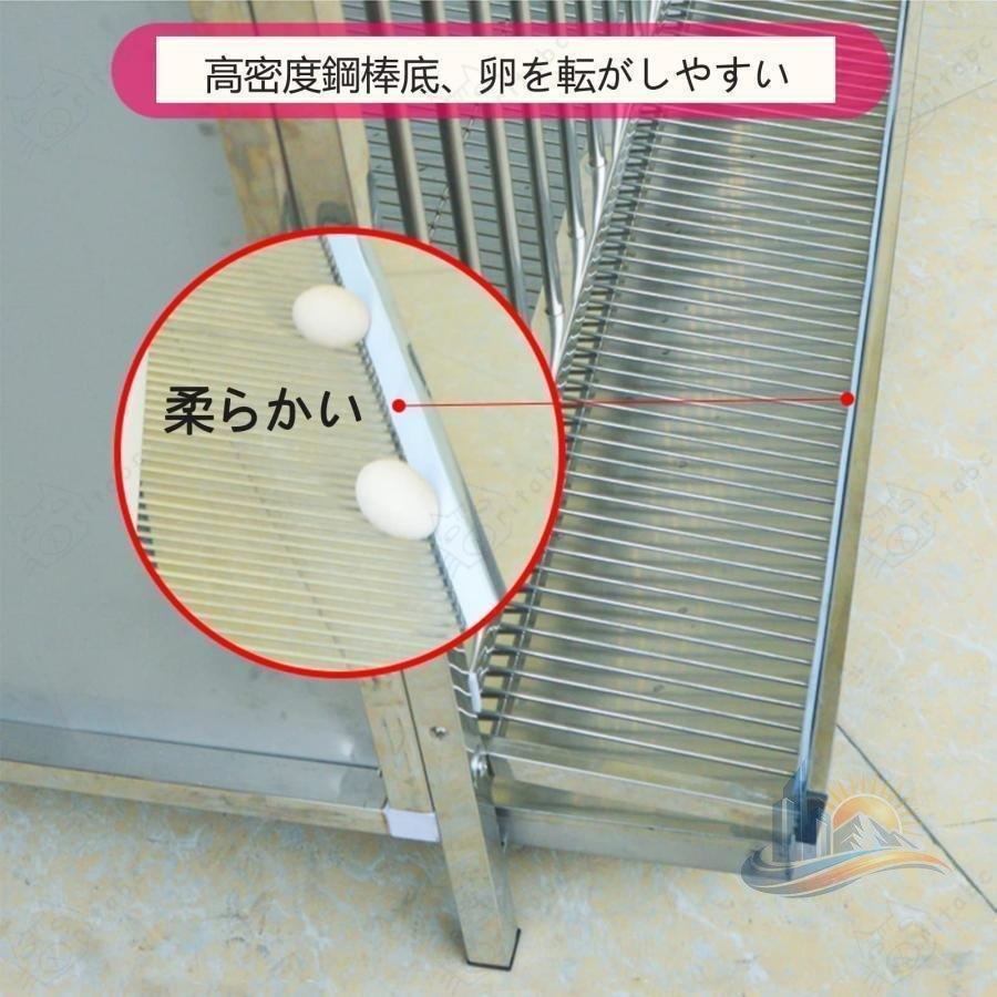 かご ステンレス製 ステンレス アウトドア 産卵鶏ケージ アドバンスト ニワトリ専用に使用可能 給餌アクセサリー付き おしゃれ 便利 実用的 使いやすい_4