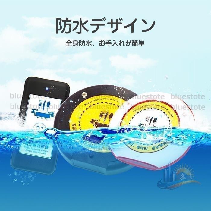 コードレス フードコート アドバンスト 事務 店舗用品 チャイム ワイヤレスチャイム 呼び出し ベル ブザー 送信機+受信機32台 飲食店 レストラン カフェ_3