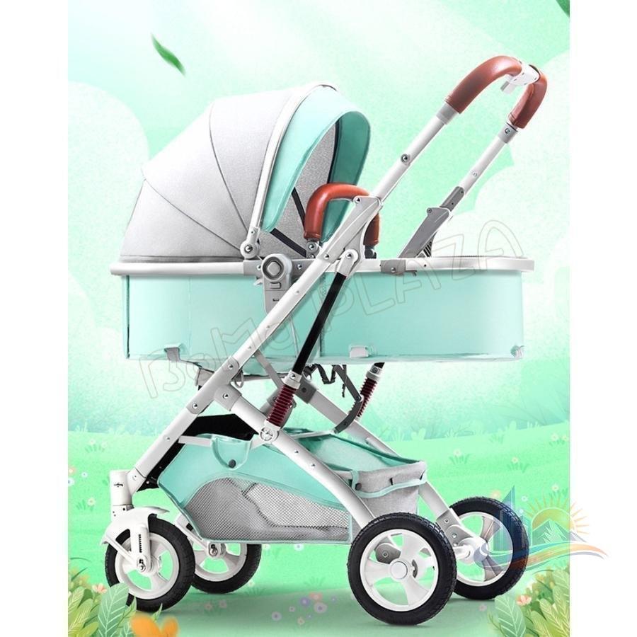 おでかけ玩具 両対面ベビーカー バギー 折りたたみ メッシュ 4輪