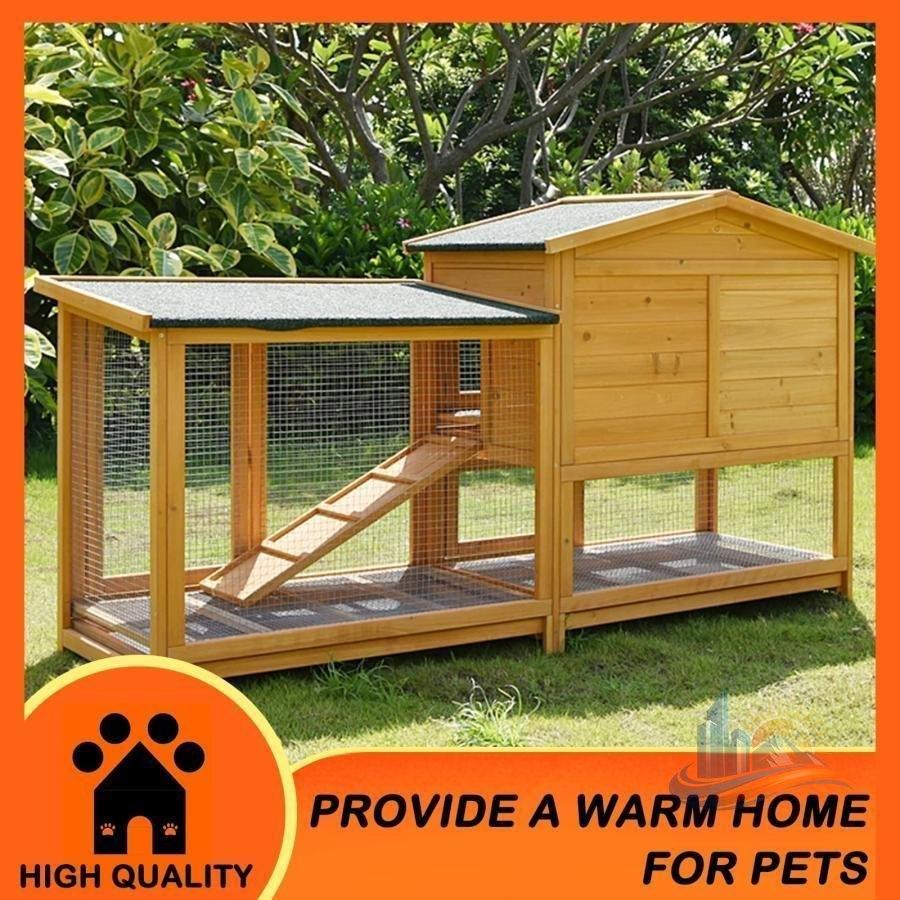 2段 木製鶏小屋 木製鶏小屋用 大型鶏舎 家禽ケージ 6羽用 ウサギ アドバンスト おしゃれ 便利 実用的 使いやすい 省スペース 新生活 家庭用 プレゼント_2