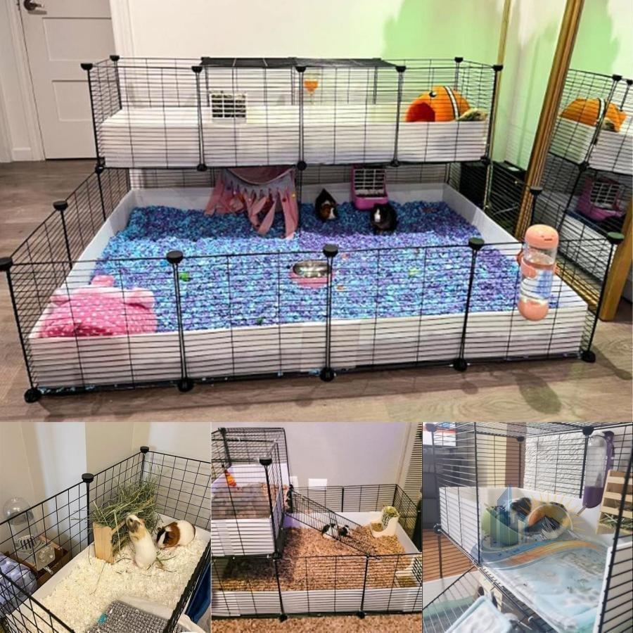 ベビー ペット DIY モルモット ウ 清潔 持ち運び お手入れ簡単 安全 便利 アドバンスト 旅行用 おしゃれ 使いやすい 実用的 省スペース 新生活 プレゼント 人気_6