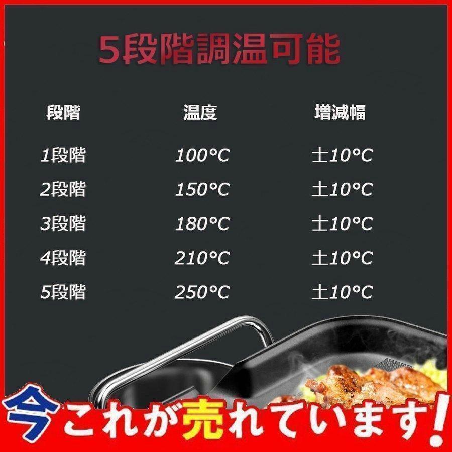 記念日 焼肉プレート 無煙 電気 お手入れ簡単 グリルプレート波型