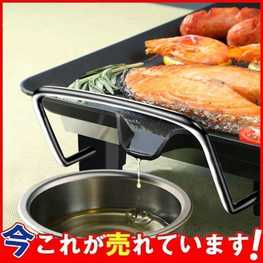 記念日 焼肉プレート 無煙 電気 お手入れ簡単 グリルプレート波型