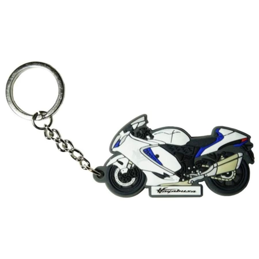 スズキ（SUZUKI） Hayabusa 隼 ハヤブサ 2024 バイク キーホルダー