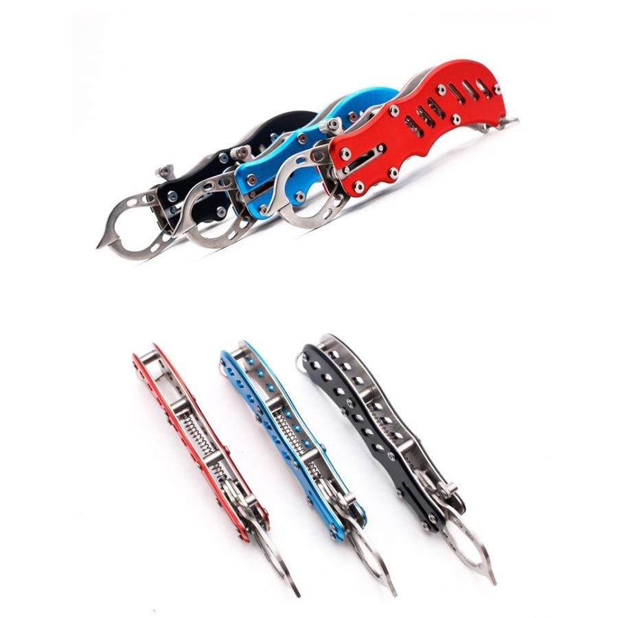 フィッシュグリップ フィッシュ グリップ 釣り道具 魚掴み 魚つかみ 釣り 魚 釣り具 小型 軽量 バス釣り 魚ばさみ 魚バサミ 錆びにくい フィッシング Bellbe Turi1 バッグ 雑貨 Bellbe 通販 Yahoo ショッピング