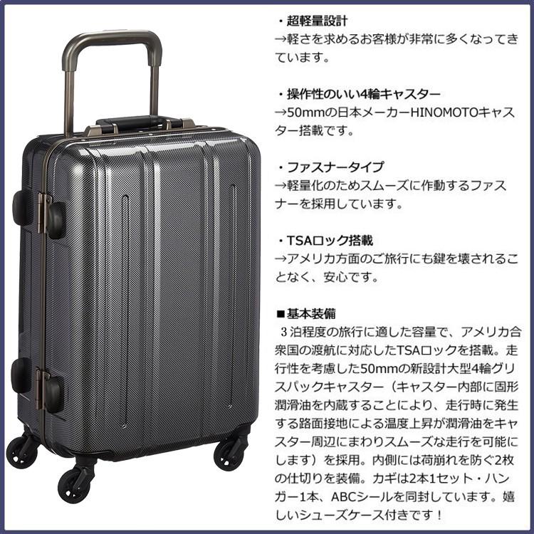 EVERWIN グレー キャリーケース