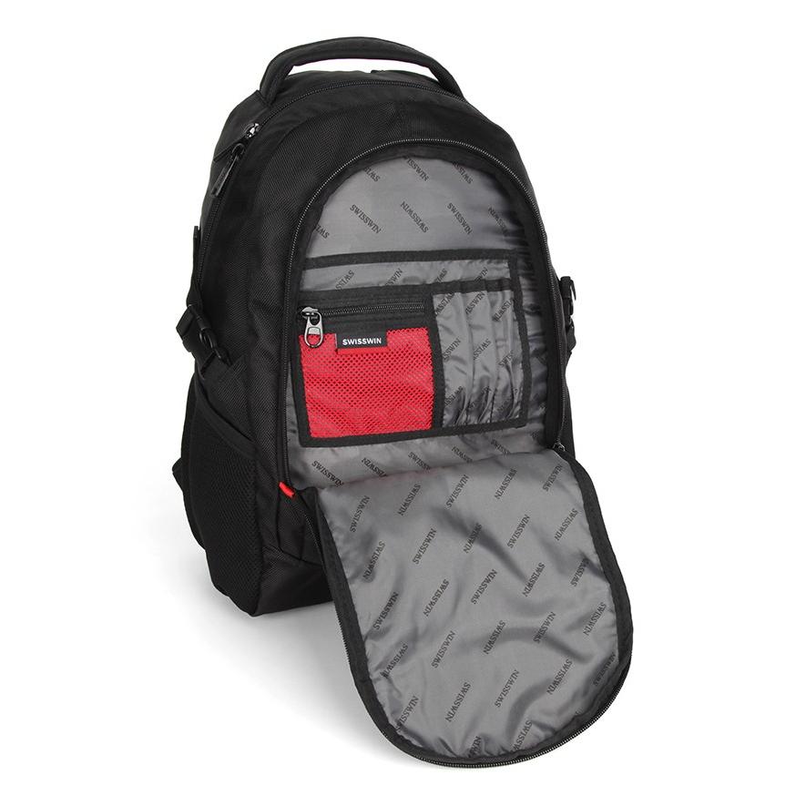 Swisswin リュック メンズ リュックサック 防災 大容量 防水 登山 通学 ノート Pc収納 ビジネス 旅行バッグ 通勤用 出張 軽量 大きめ Sw1871 Sw1871 バッグ 雑貨 Bellbe 通販 Yahoo ショッピング