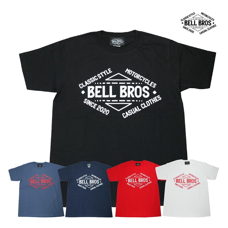 BELL BROS COTTON Tシャツ 20201 06 コットンTシャツ 送料無料 バ イク