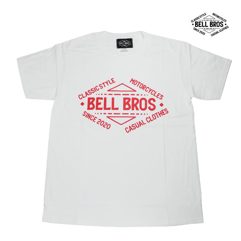 BELL BROS COTTON Tシャツ 20201 06 コットンTシャツ 送料無料 バ イク 