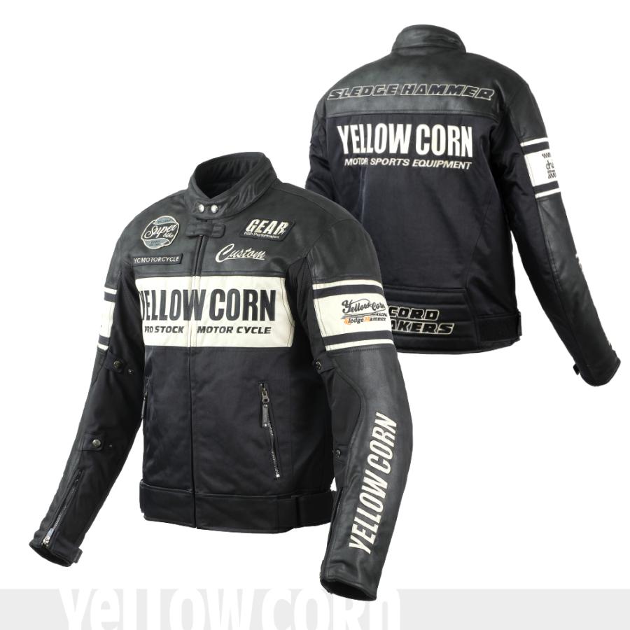 YeLLOW CORN（イエローコーン） バイクウェア バイクジャケット BB