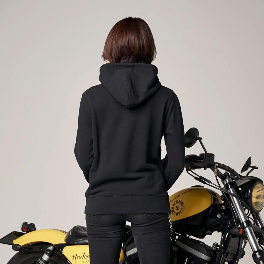 YeLLOWCORN バイク バイクウェア イエローコーン NEW RIDE NH-002 プルオーバーパーカー  正規品 コットン パーカー｜bellbrosstore2｜06