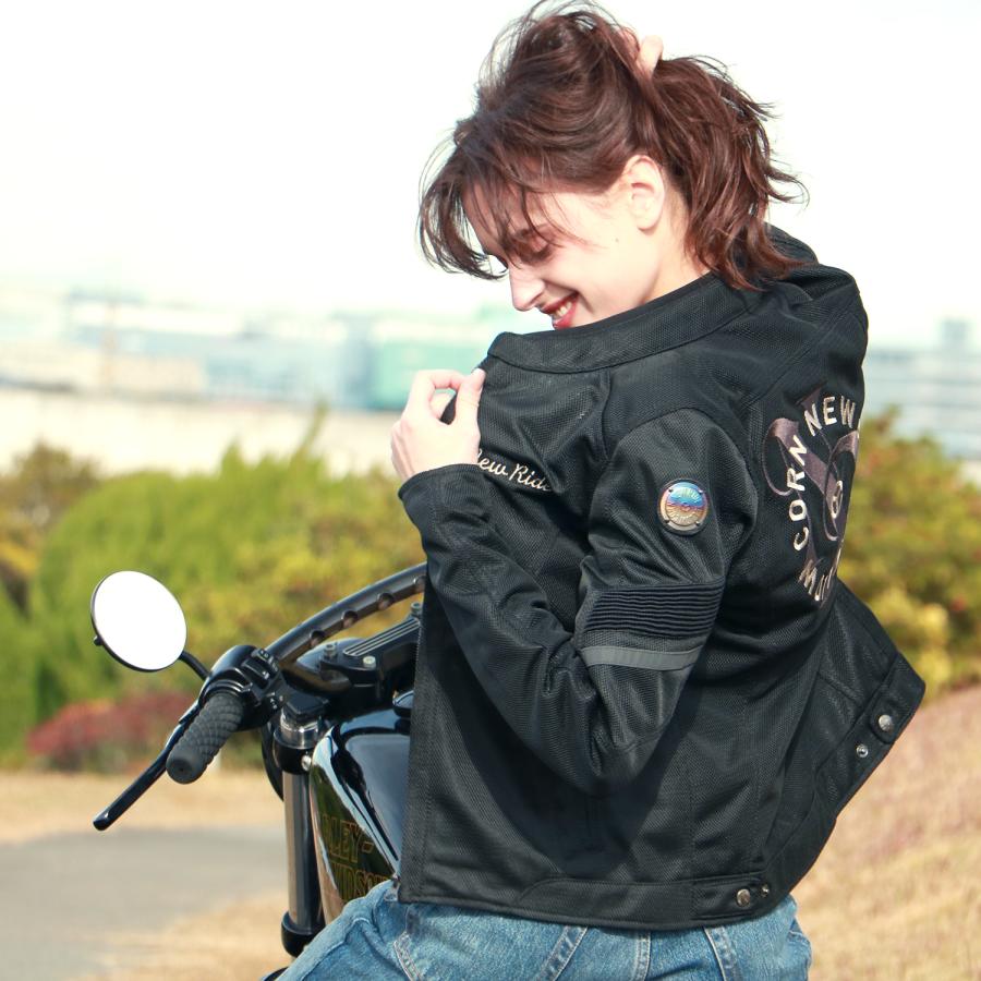 YeLLOWCORN バイクウェア バイクジャケット イエローコーン NJ-4102L 