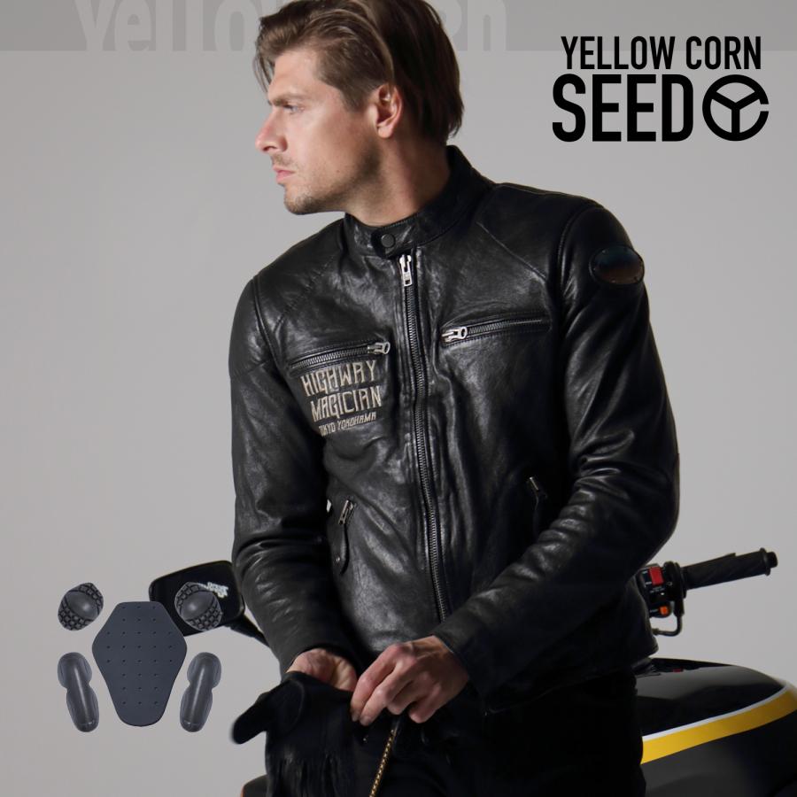 YeLLOWCORN バイクウェア バイクジャケット イエローコーン SLJ-2317 