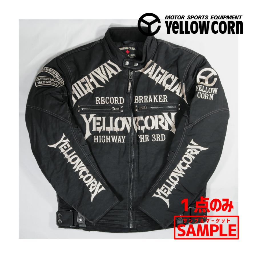 【未使用】 イエローコーン ウィンタージャケット (YB-1305) Lサイズ YeLLOW CORN（イエローコーン） アウトレット バイクウェア ジャケット