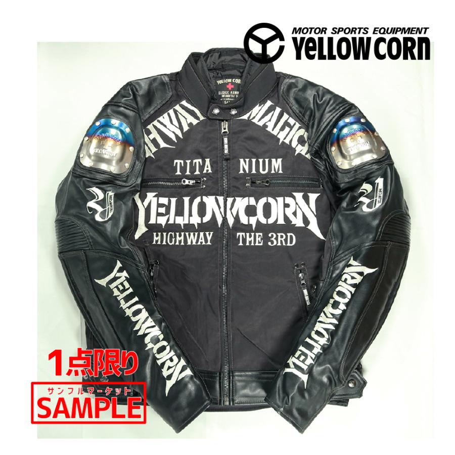 アウトレット YeLLOWCORN バイクウェア ジャケット イエローコーン