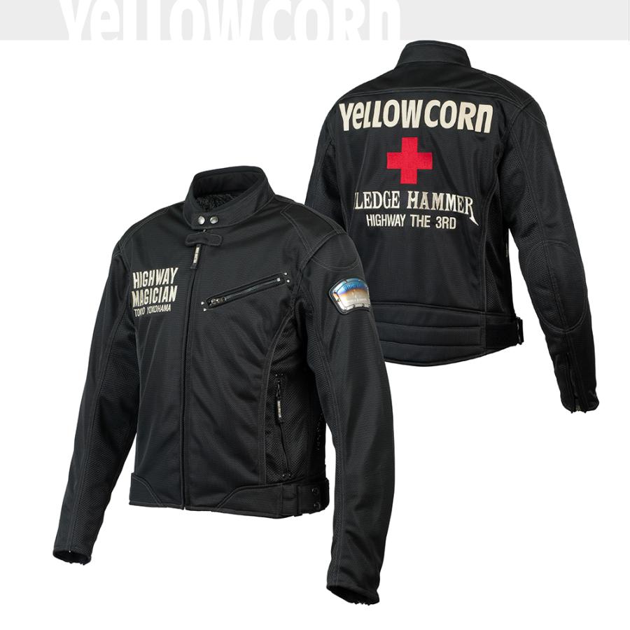 YeLLOW CORN YeLLOWCORN バイクウェア バイクジャケット YeLLOW CORN YeLLOWCORN バイクウェア バイクジャケット