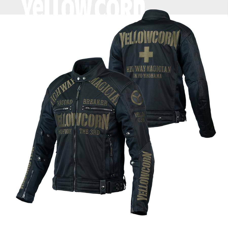YeLLOW CORN YeLLOWCORN バイクウェア バイクジャケット YeLLOW CORN YeLLOWCORN バイクウェア バイクジャケット