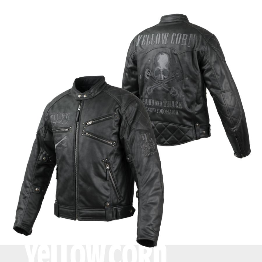 YeLLOW CORN YeLLOWCORN バイクウェア バイクジャケット