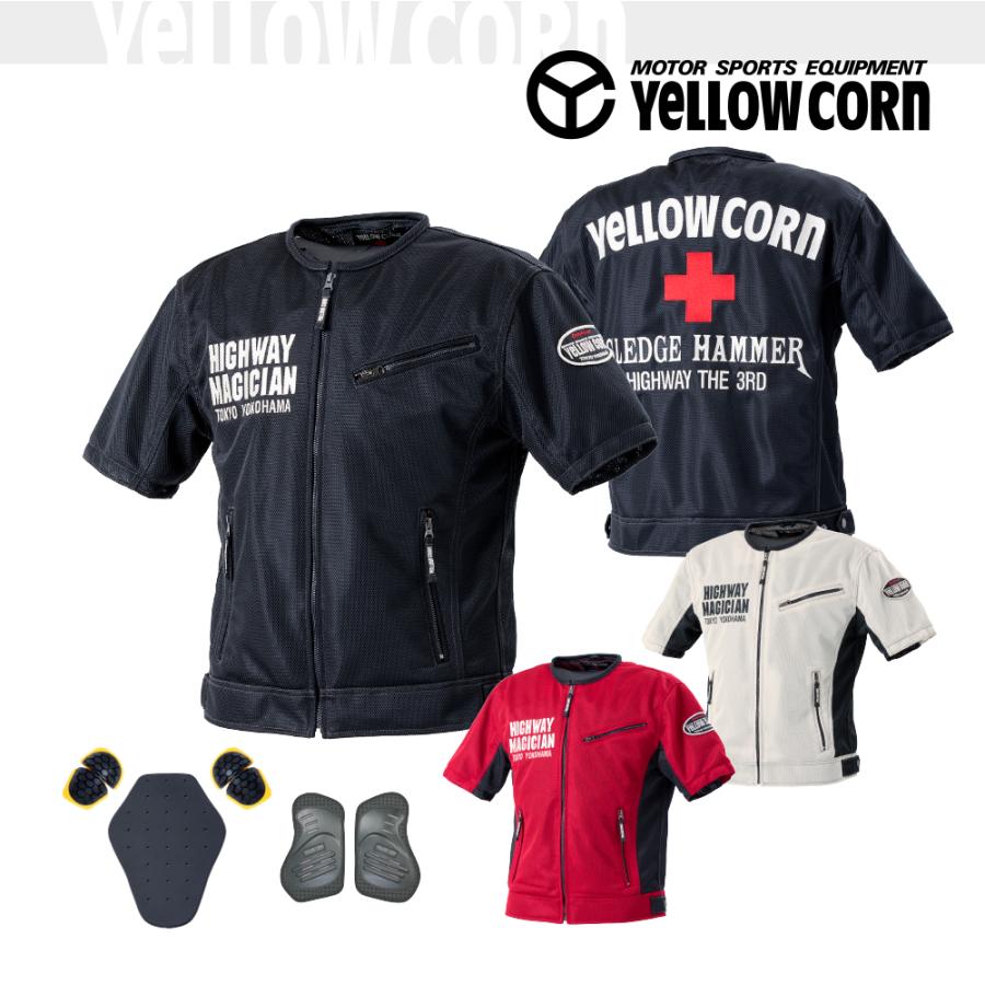 YeLLOWCORN バイクウエア バイク ジャケット イエローコーン YMT-001