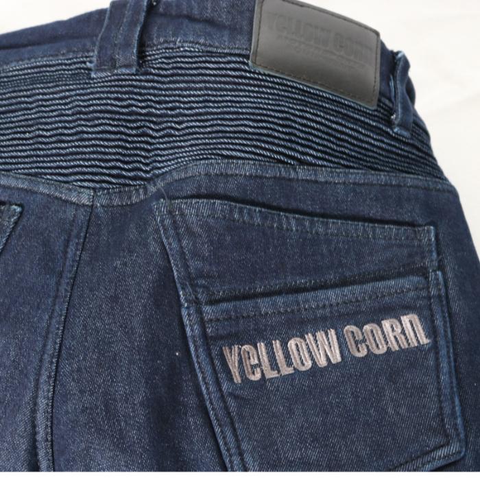 YeLLOW CORN（イエローコーン） YRP-101 ストレッチデニムパンツ 春夏