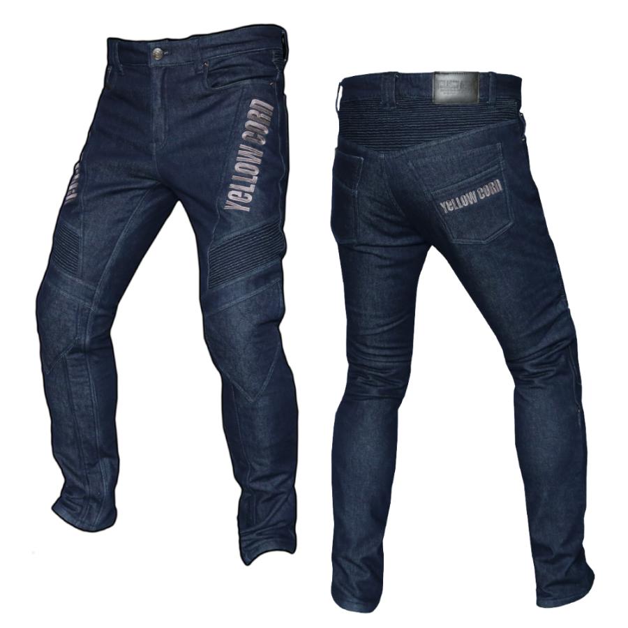 YeLLOW CORN（イエローコーン） YRP-101 ストレッチデニムパンツ 春夏