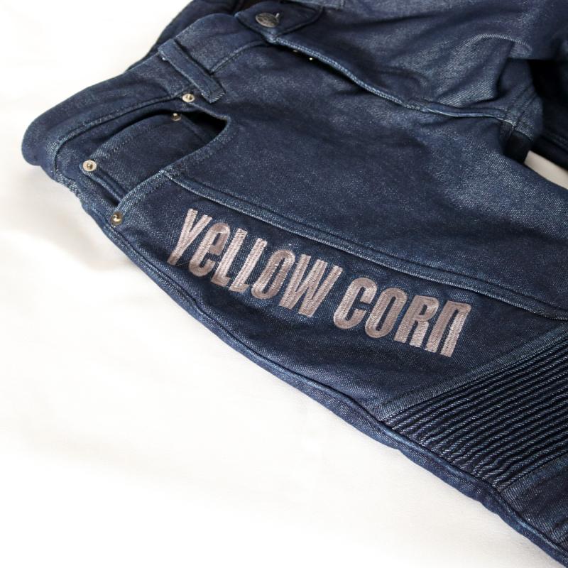YeLLOW CORN（イエローコーン） YRP-101 ストレッチデニムパンツ 春夏