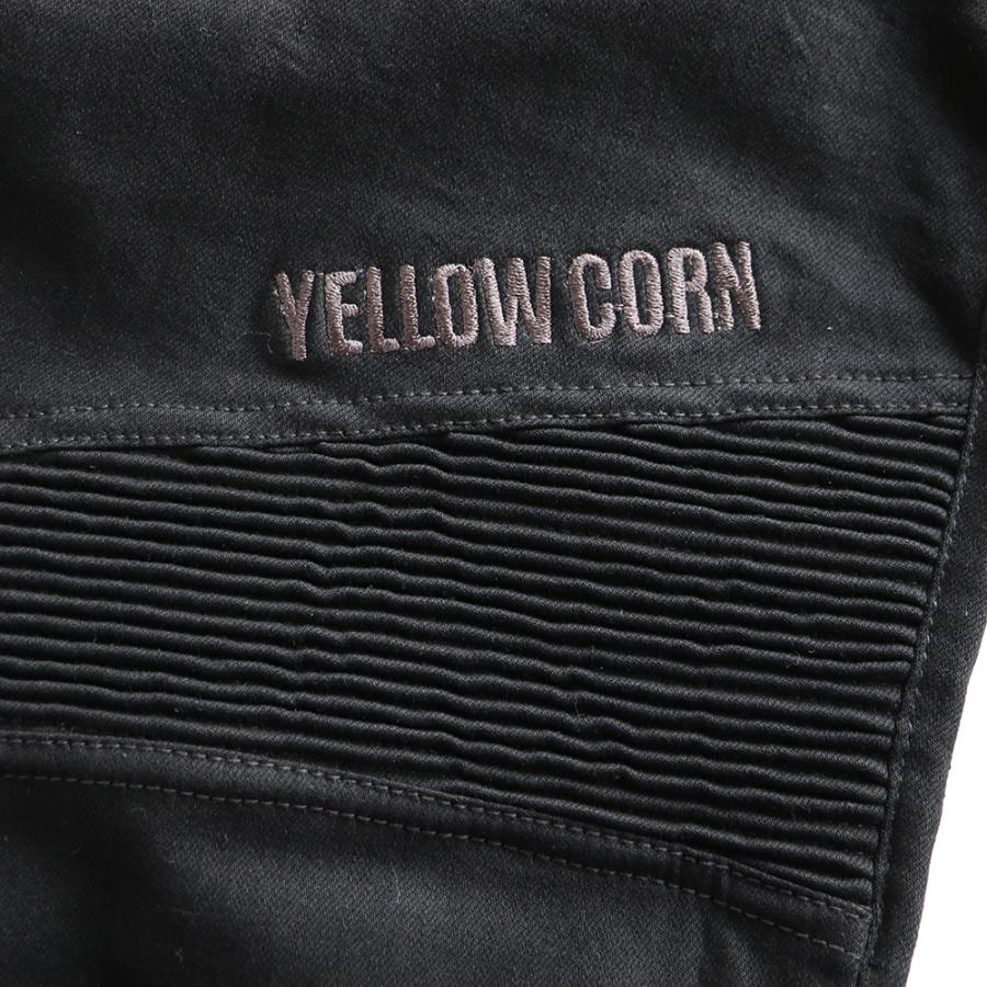 YELLOW CORN イエローコーン バトルライディングゴートレザーパンツ L YeLLOW CORN（イエローコーン） YRP-103 バイク バイクウェア