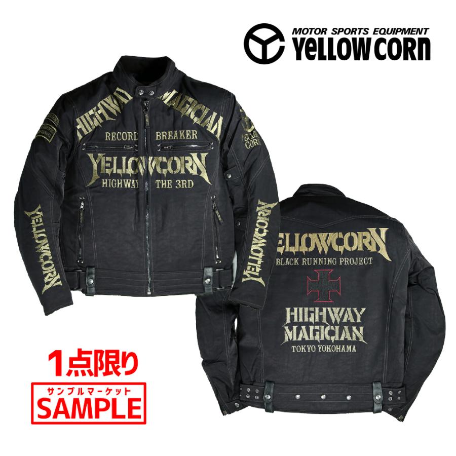 アウトレット YeLLOWCORN バイクウェア ジャケット イエローコーン