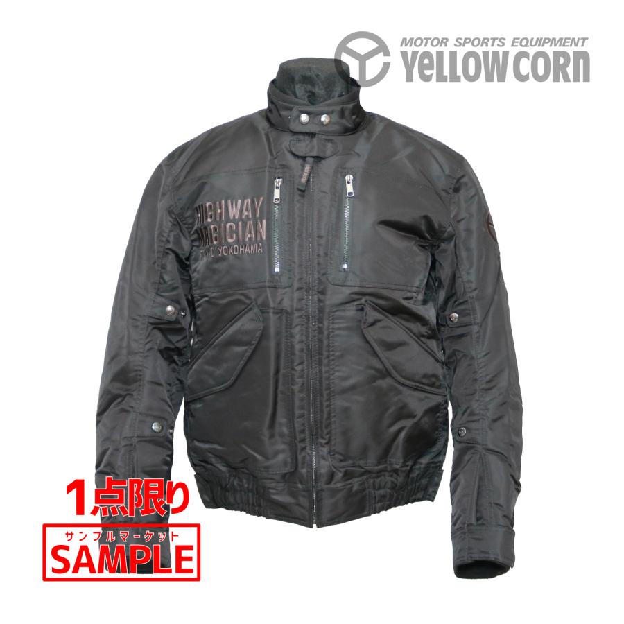 アウトレット YeLLOWCORN バイクウェア ジャケット イエローコーン