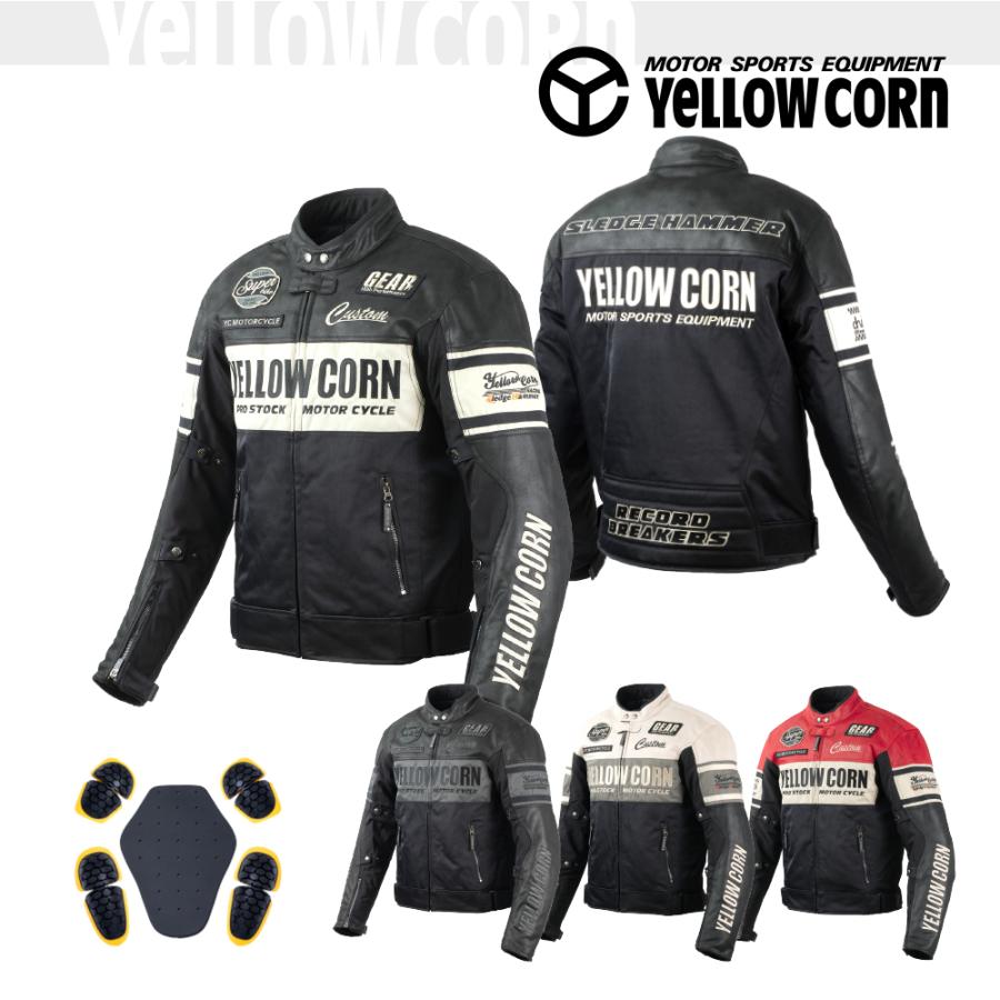イエローコーン ライダース ジャケット M）Yellow cornイエローコーン ライダースジャケット ヴィンテージ