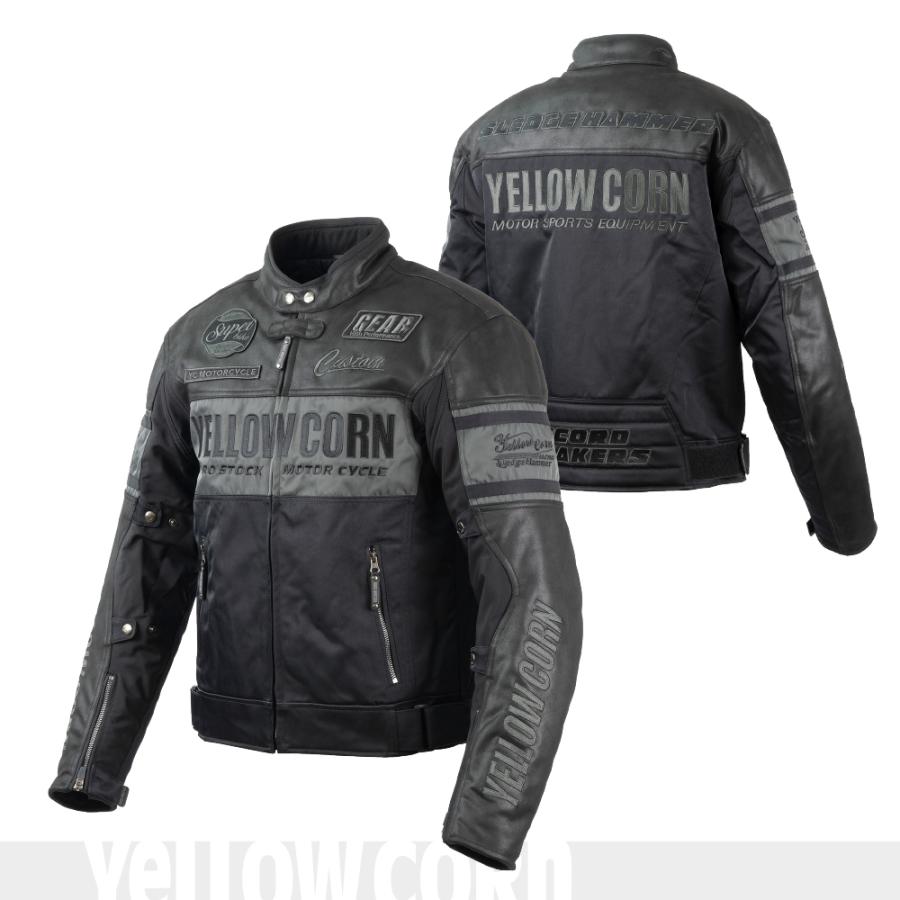 YeLLOW CORN（イエローコーン） バイクウェア バイクジャケット BB