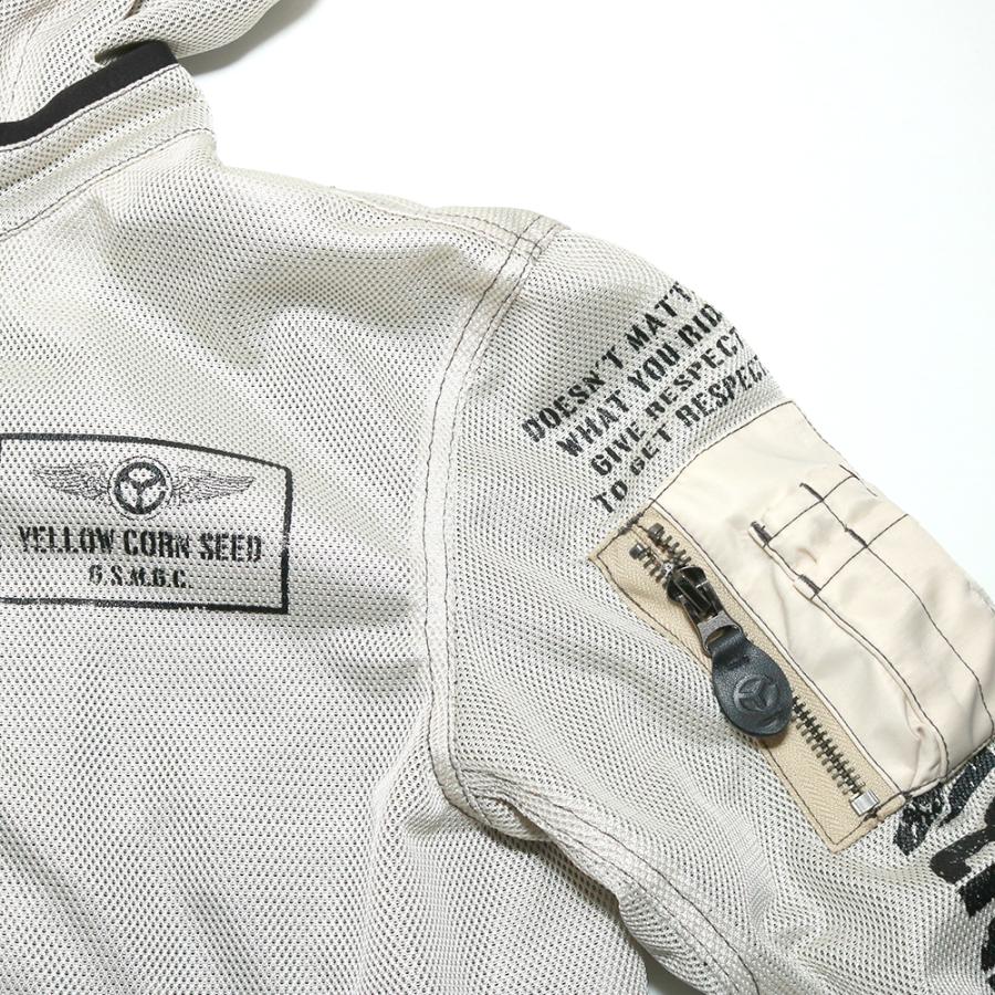 YeLLOW CORN（イエローコーン） SJ-6107 バイクウェア バイク