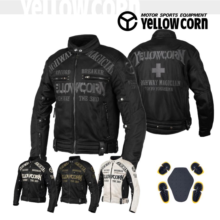 YeLLOWCORN バイクウェア バイクジャケット イエローコーン YB-3105
