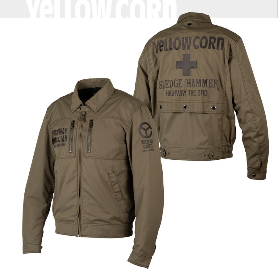 YeLLOW CORN YeLLOWCORN バイクウェア バイクジャケット YeLLOW CORN YeLLOWCORN バイクウェア バイクジャケット