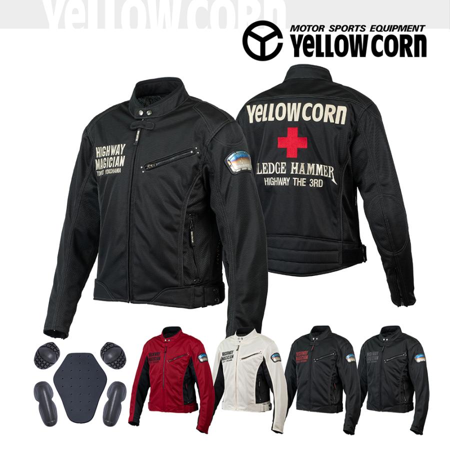 YeLLOW CORN YeLLOWCORN バイクウェア バイクジャケット YeLLOW CORN YeLLOWCORN バイクウェア バイクジャケット