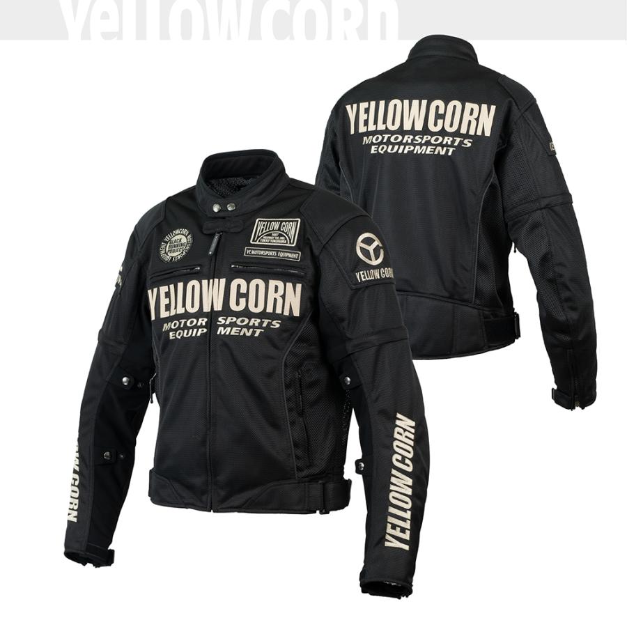 YeLLOW CORN YeLLOWCORN バイクウェア バイクジャケット イエロー 