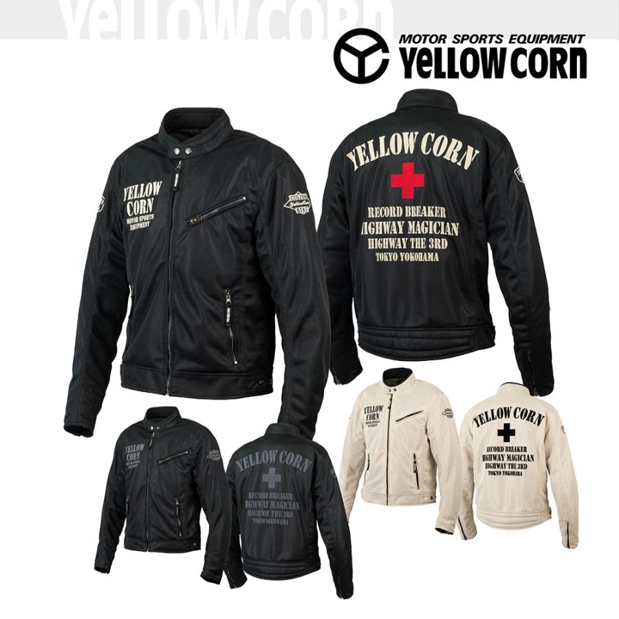 YeLLOW CORN YeLLOWCORN バイクウェア バイクジャケット YeLLOW CORN YeLLOWCORN バイクウェア バイクジャケット