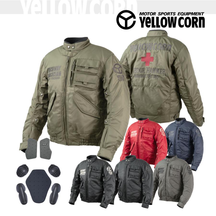 YeLLOW CORN YeLLOWCORN バイクウェア バイクジャケット YeLLOW CORN YeLLOWCORN バイクウェア バイクジャケット