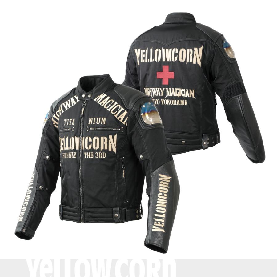 YeLLOW CORN YeLLOWCORN バイクウェア バイクジャケット YeLLOW CORN YeLLOWCORN バイクウェア バイクジャケット