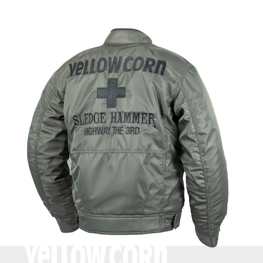 YELLOW CORN 刺繍　ナイロン　バイク　ライダース　ウエア 楽天市場】☆送料無料☆YELLOW CORN SEED SJ-4105 MESH JACKET
