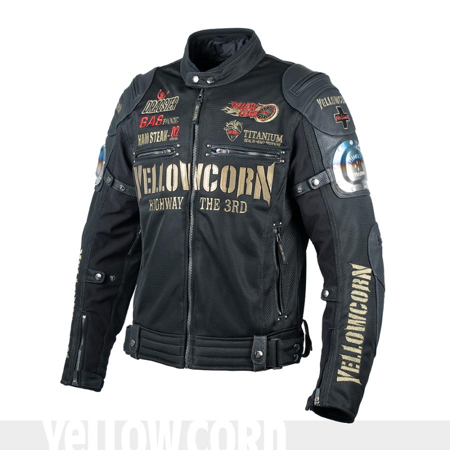 YeLLOW CORN（イエローコーン） YB-6109 バイクウェア バイク