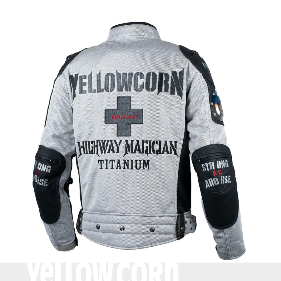専用　　　　YELLOWCORN TITANIUM MAX バイクジャケット YeLLOW CORN（イエローコーン） YB-6109 バイクウェア バイク