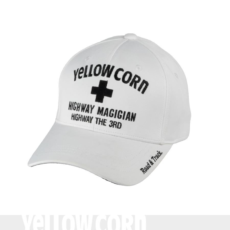 【美品】KDG  CAP イエロー YeLLOW CORN（イエローコーン） バイク バイクウェア YC-013 キャップ