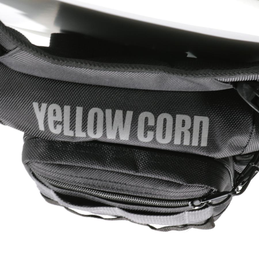 YeLLOW CORN（イエローコーン） バイク バッグ YE-58 防水レッグバッグ