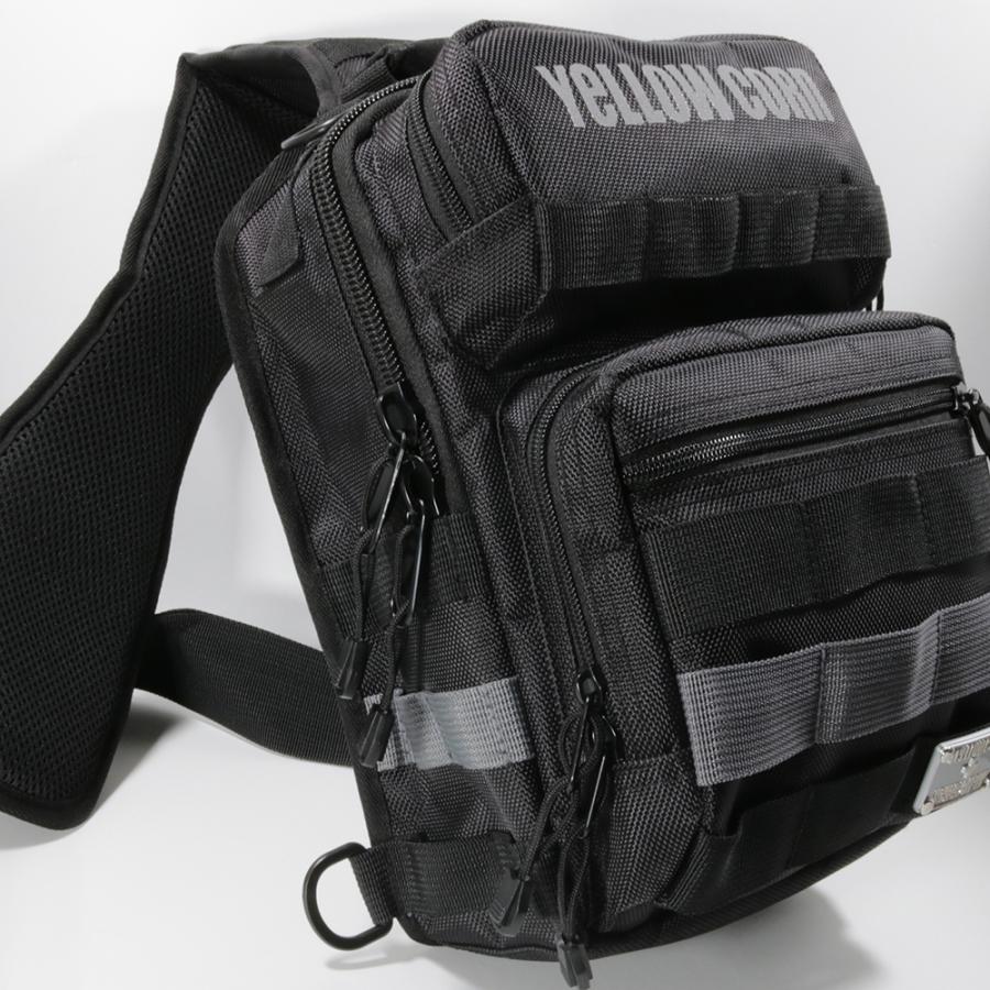 YELLOW CORD バイク用バッグ ブラック YeLLOW CORN（イエローコーン） バイク バッグ YE-59 防水ワン