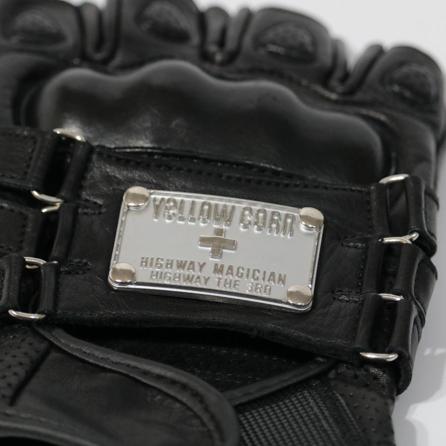 YeLLOW CORN（イエローコーン） YG-247S 半指レザーグローブ 年間定番